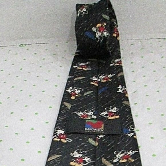 Mickey Unlimited Disney Mickey Mouse Tie - Picture 7 of 7